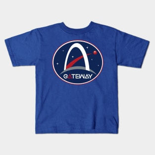 NASA Artemis Gateway Kids T-Shirt